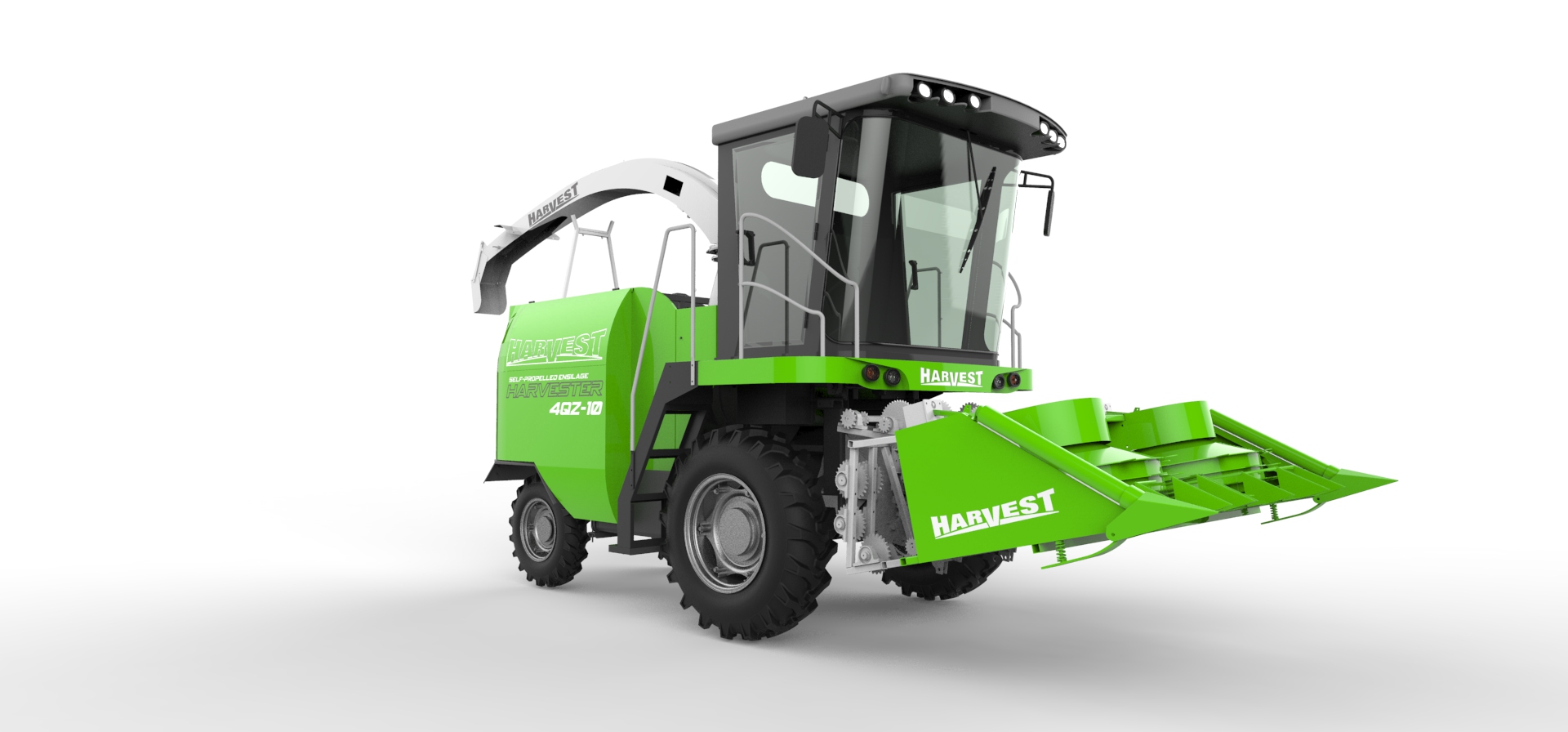 Agricultural machinery design，Harvester design，Familiarization，