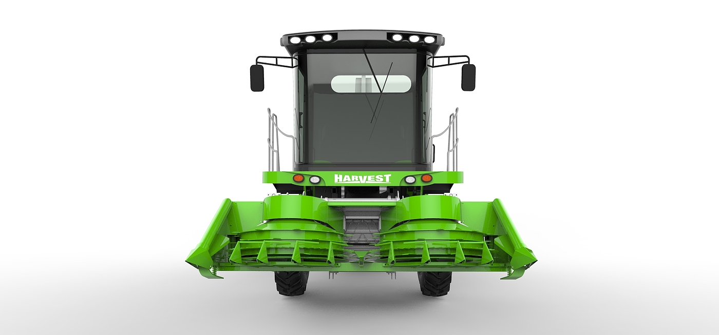 Agricultural machinery design，Harvester design，Familiarization，