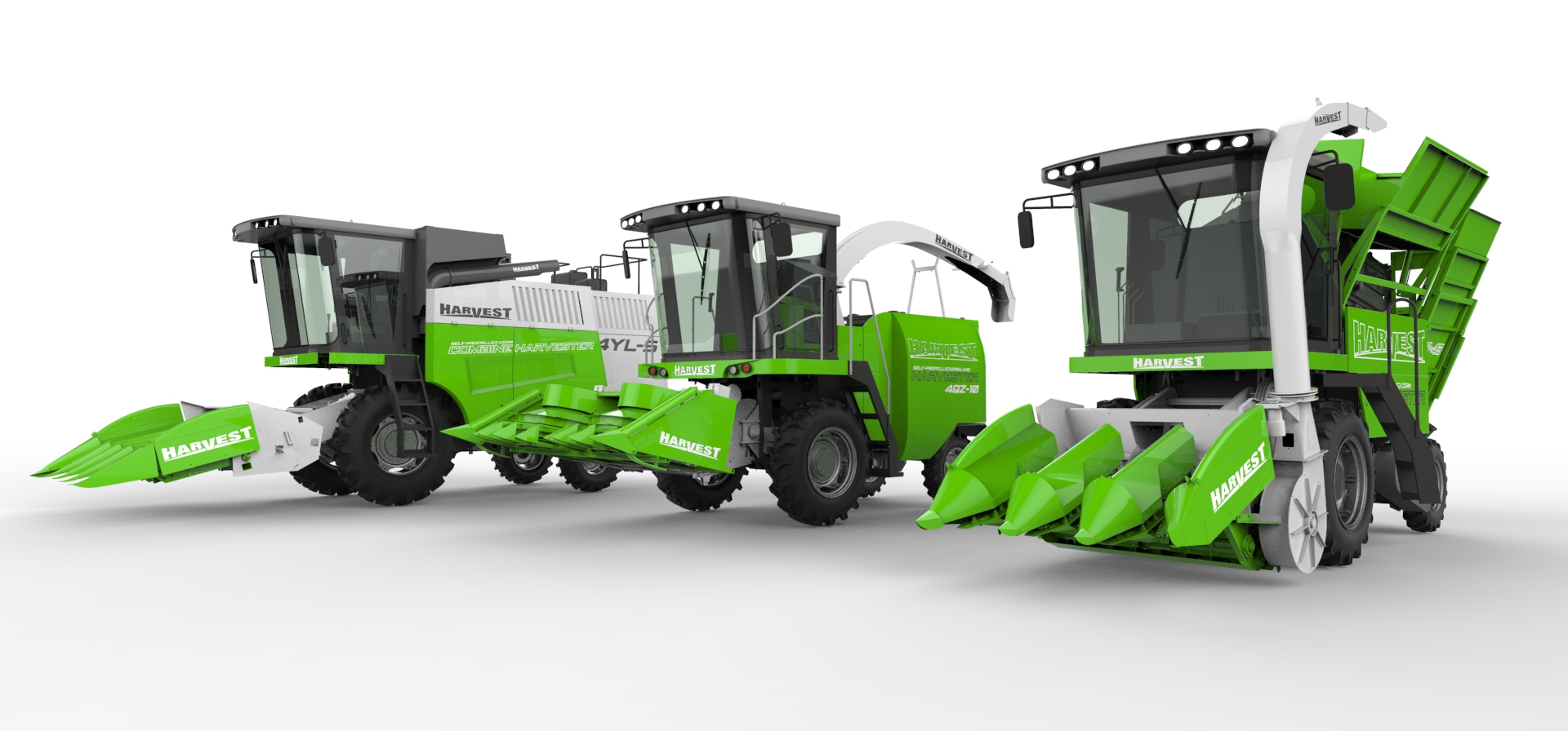 Agricultural machinery design，Harvester design，Familiarization，