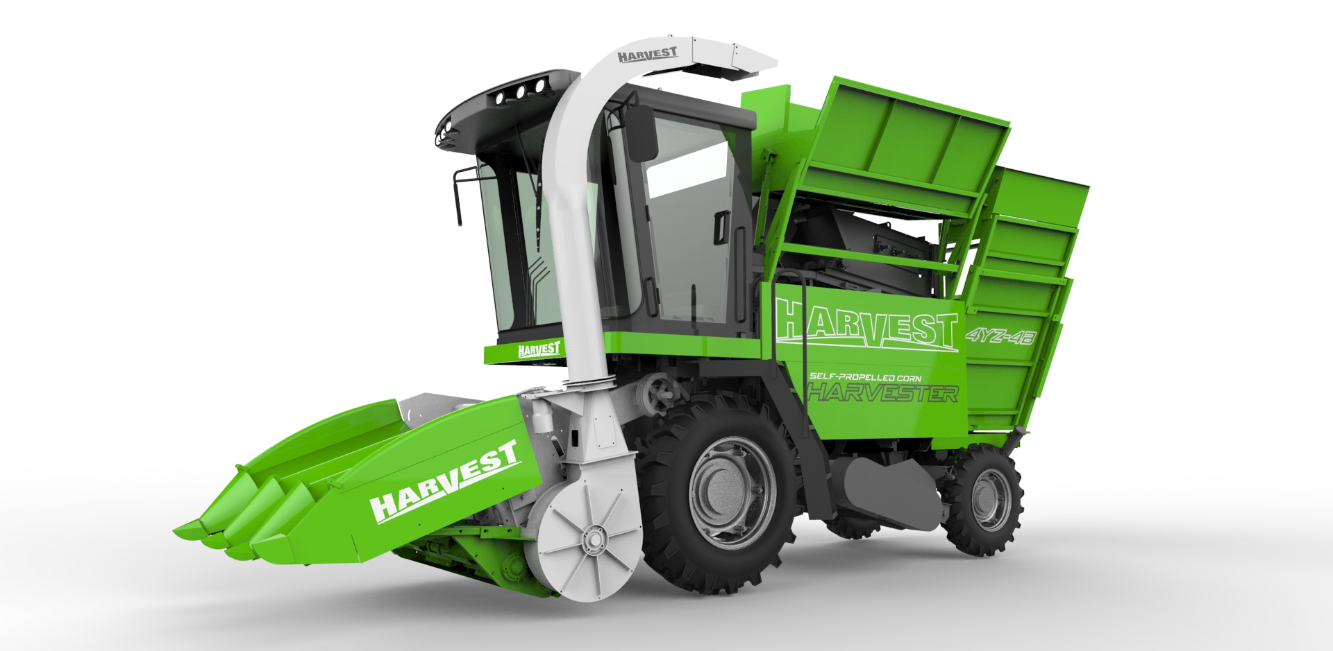 Agricultural machinery design，Harvester design，Familiarization，