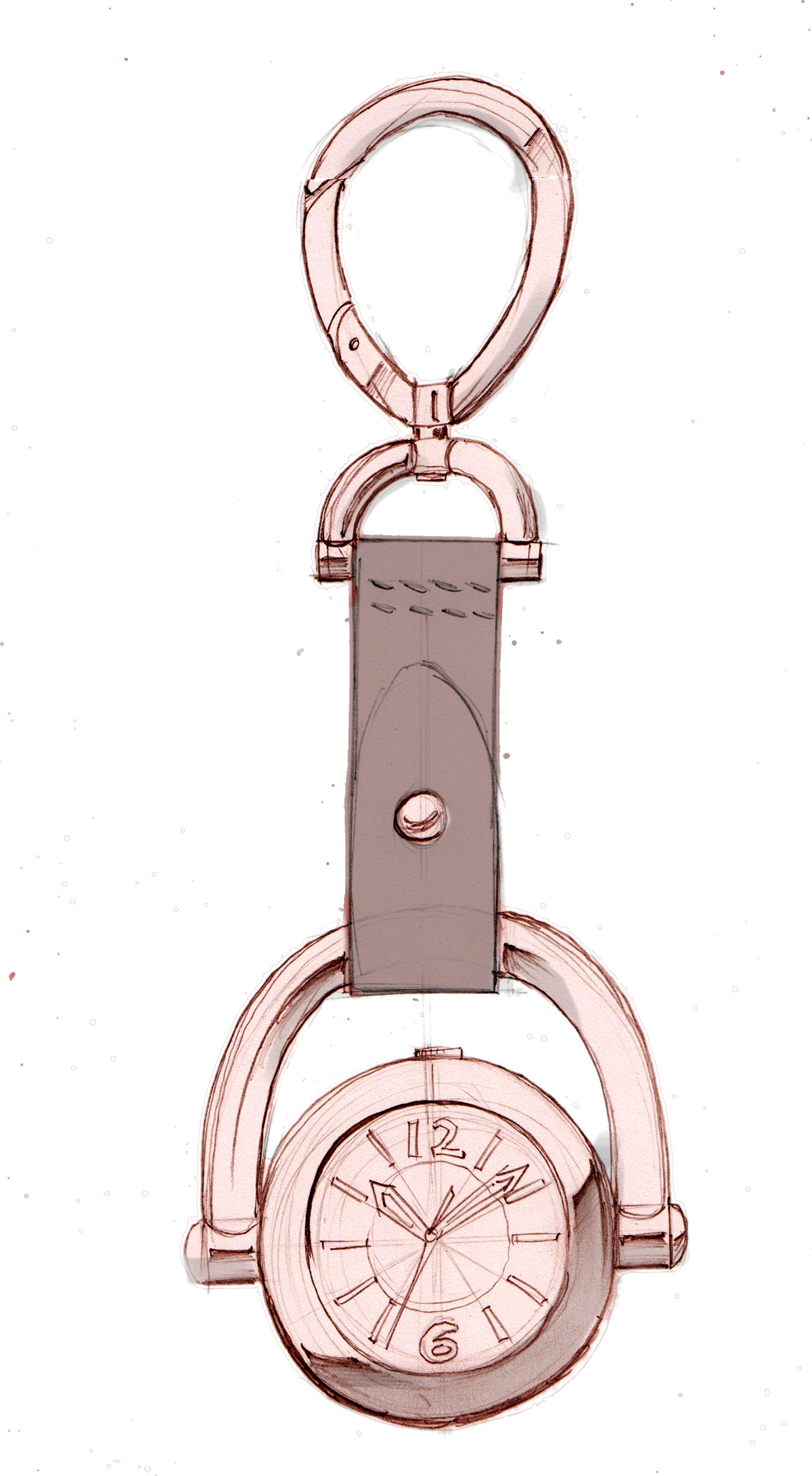 time，Wrist watch，Wristwatch，Kaspar Heinrici，fossil，sketch，Georgia，