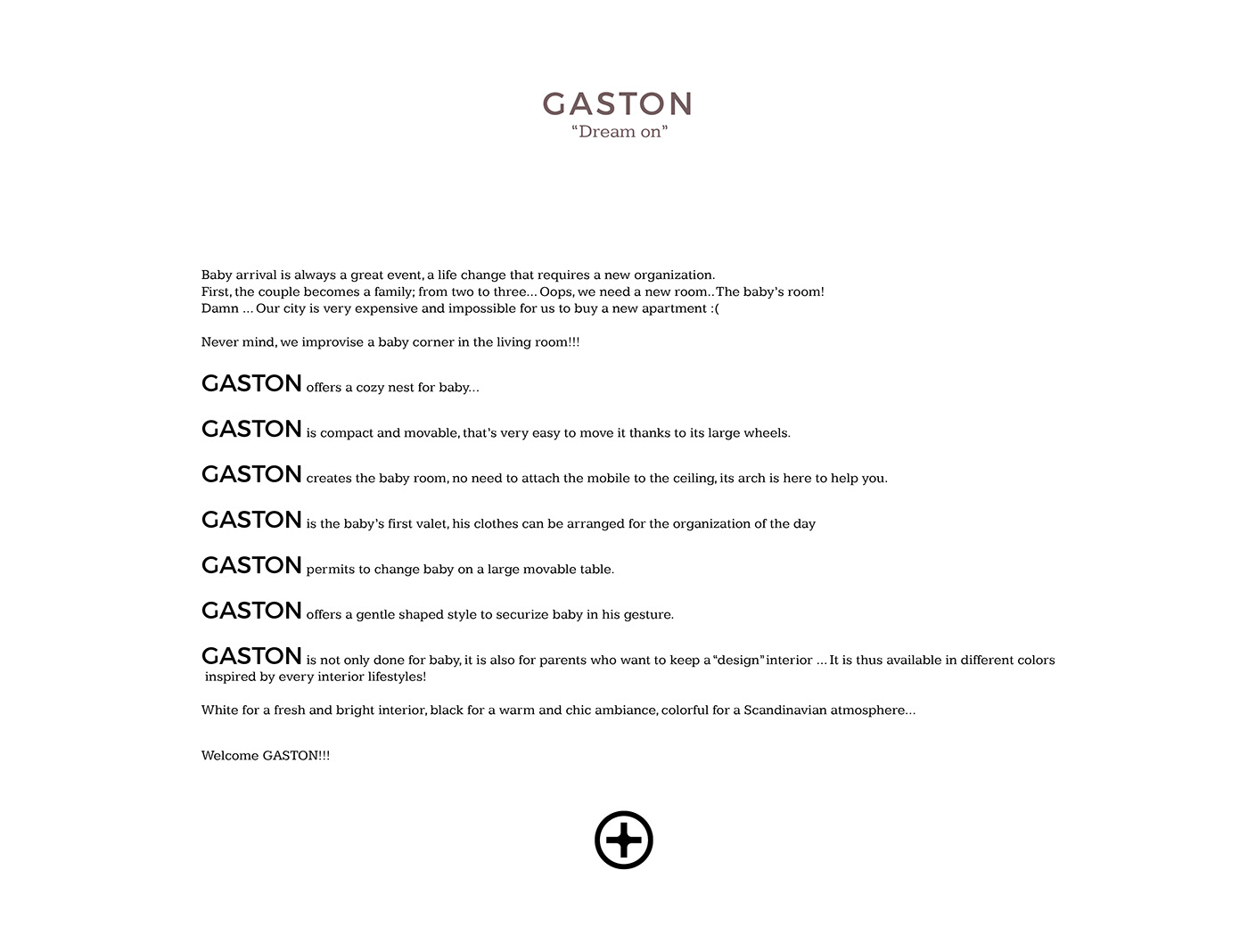 baby carriage，white，MAD.COM，GASTON，D'HOKER Julien，