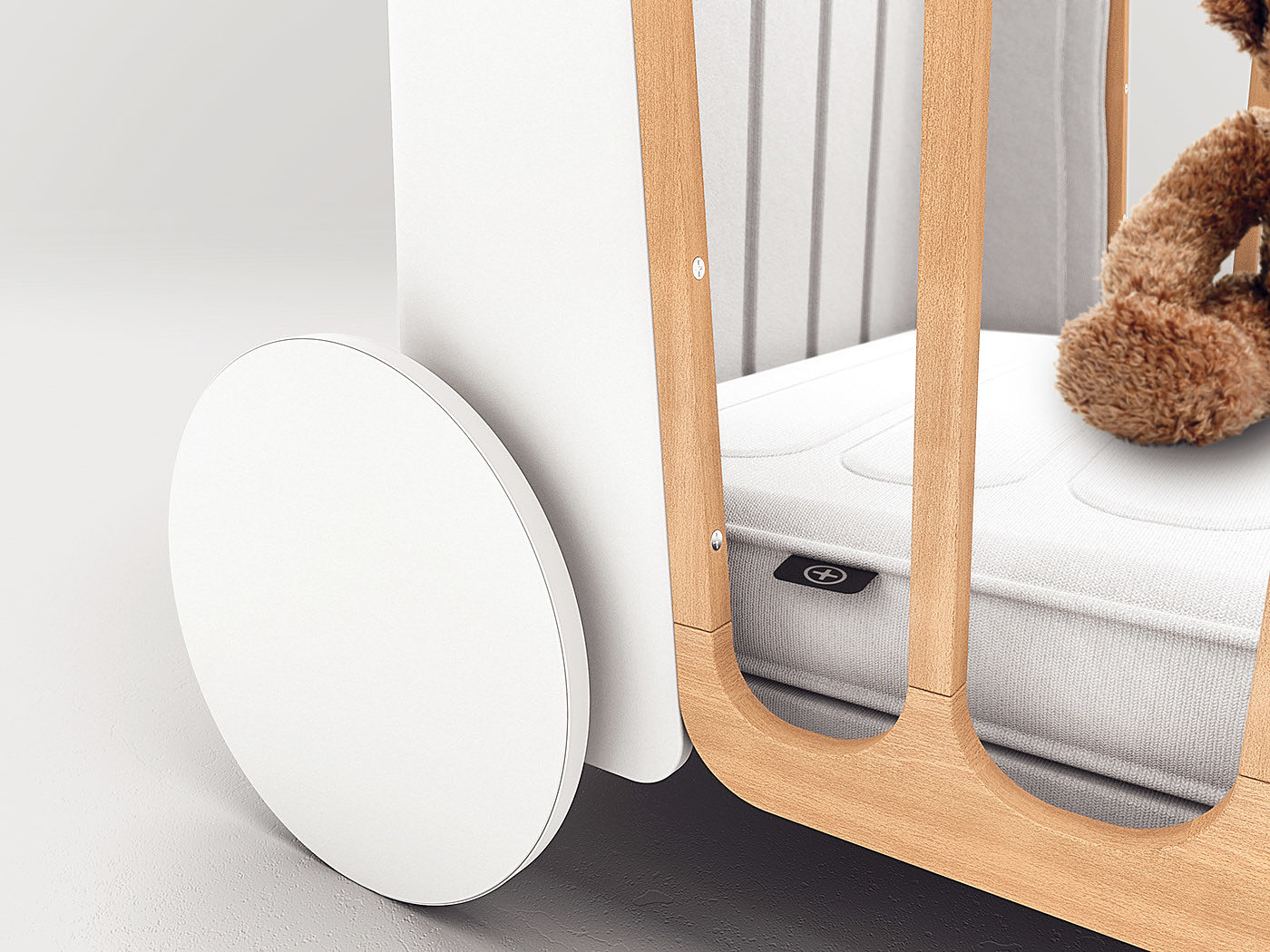 baby carriage，white，MAD.COM，GASTON，D'HOKER Julien，