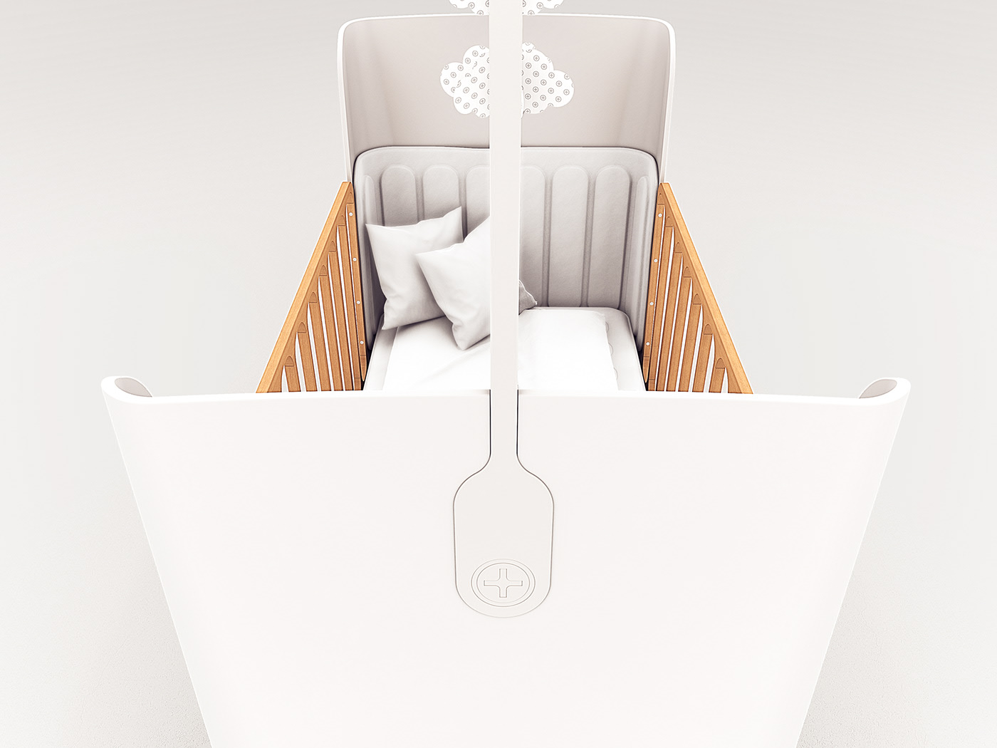 baby carriage，white，MAD.COM，GASTON，D'HOKER Julien，