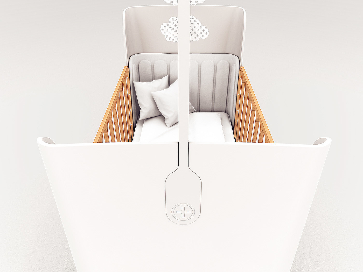 baby carriage，white，MAD.COM，GASTON，D'HOKER Julien，