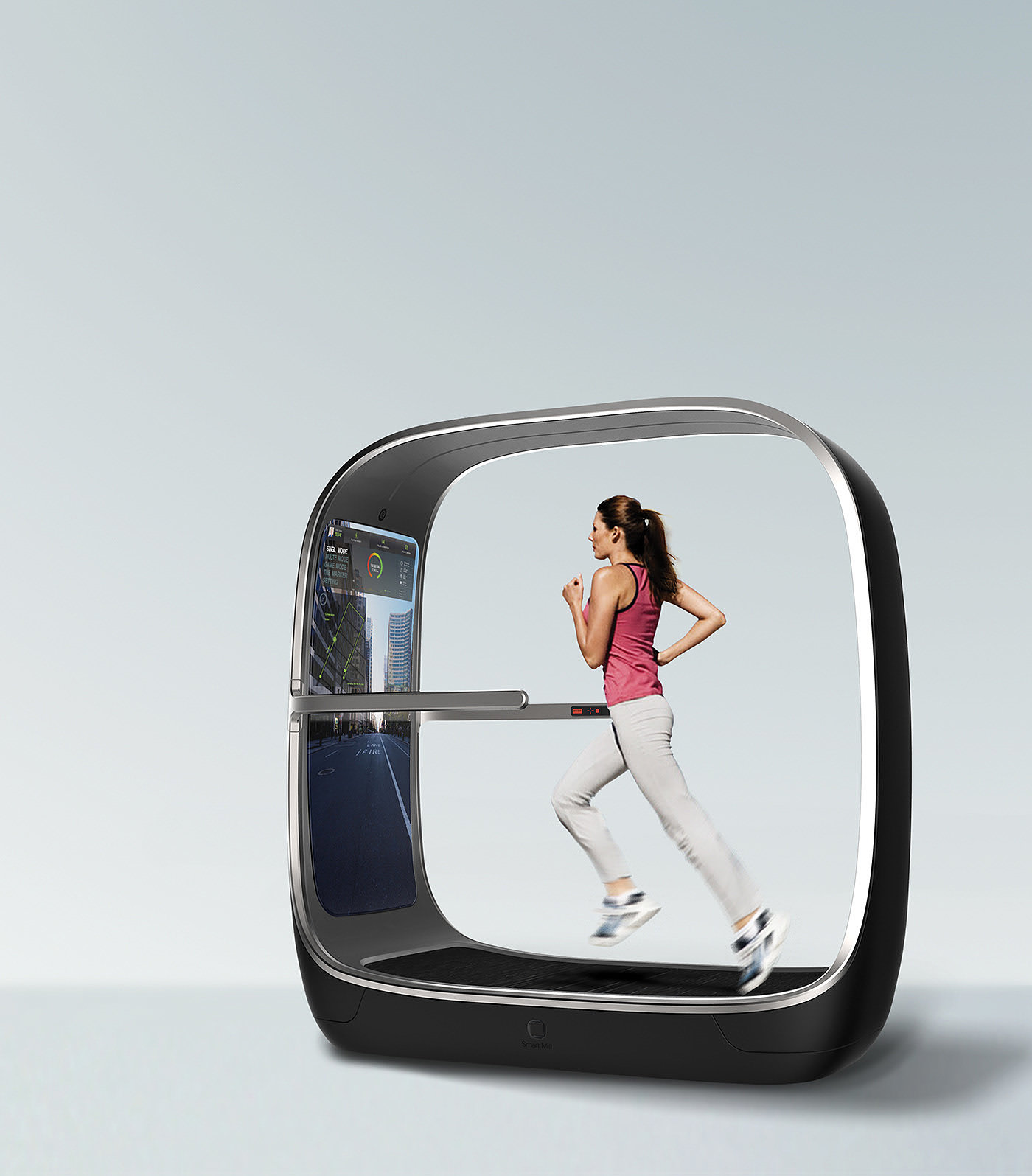 il-seop yoon，the republic of korea，intelligence，Treadmill，voyager，