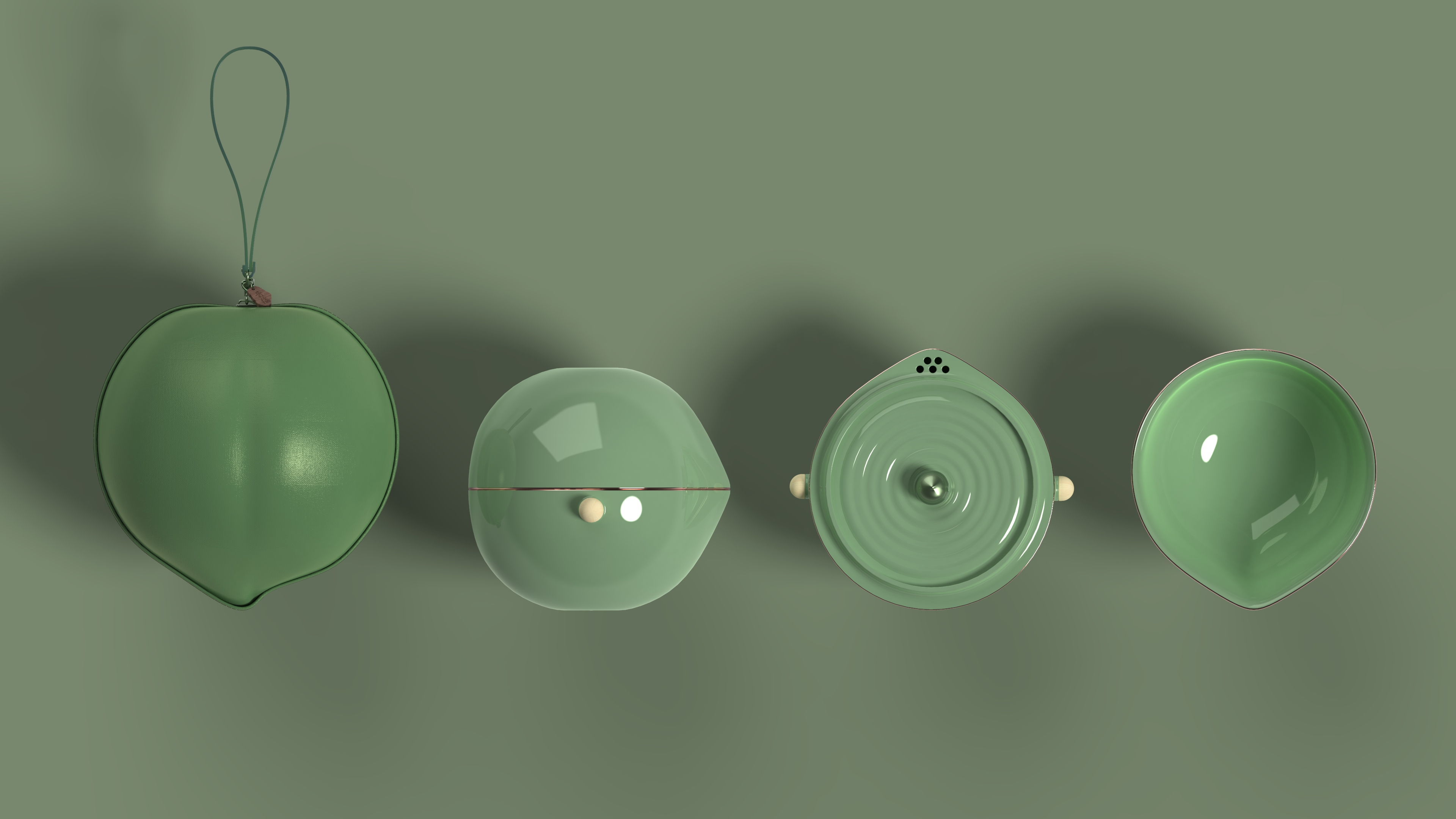 Tea set design，product design，Housewear & Furnishings，