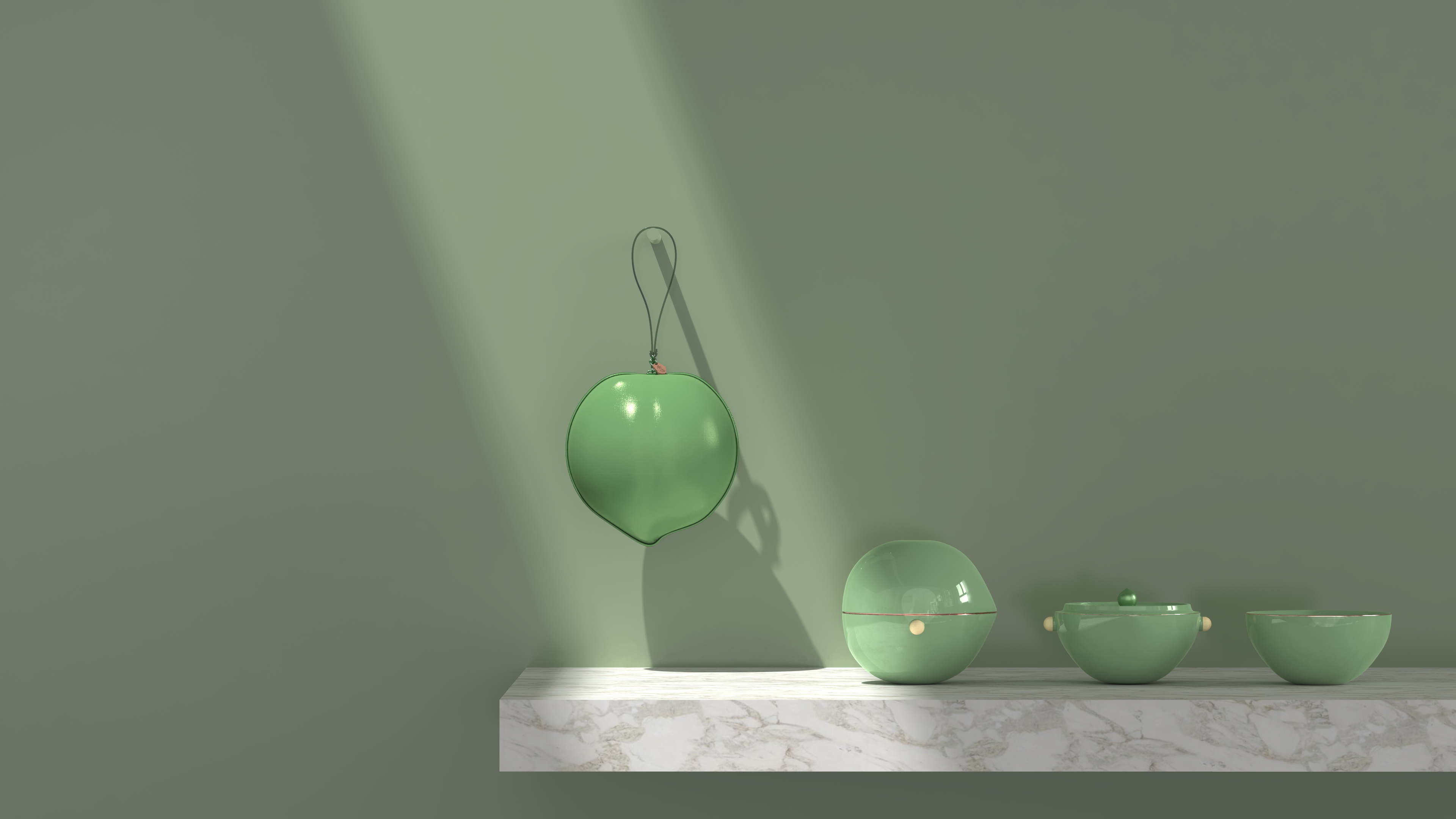 Tea set design，product design，Housewear & Furnishings，