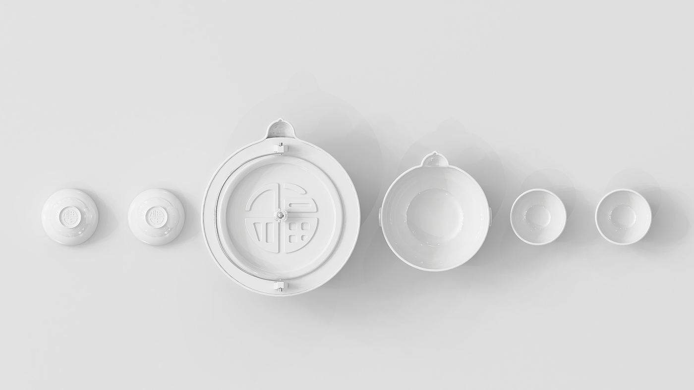 Tea set design，product design，Housewear & Furnishings，