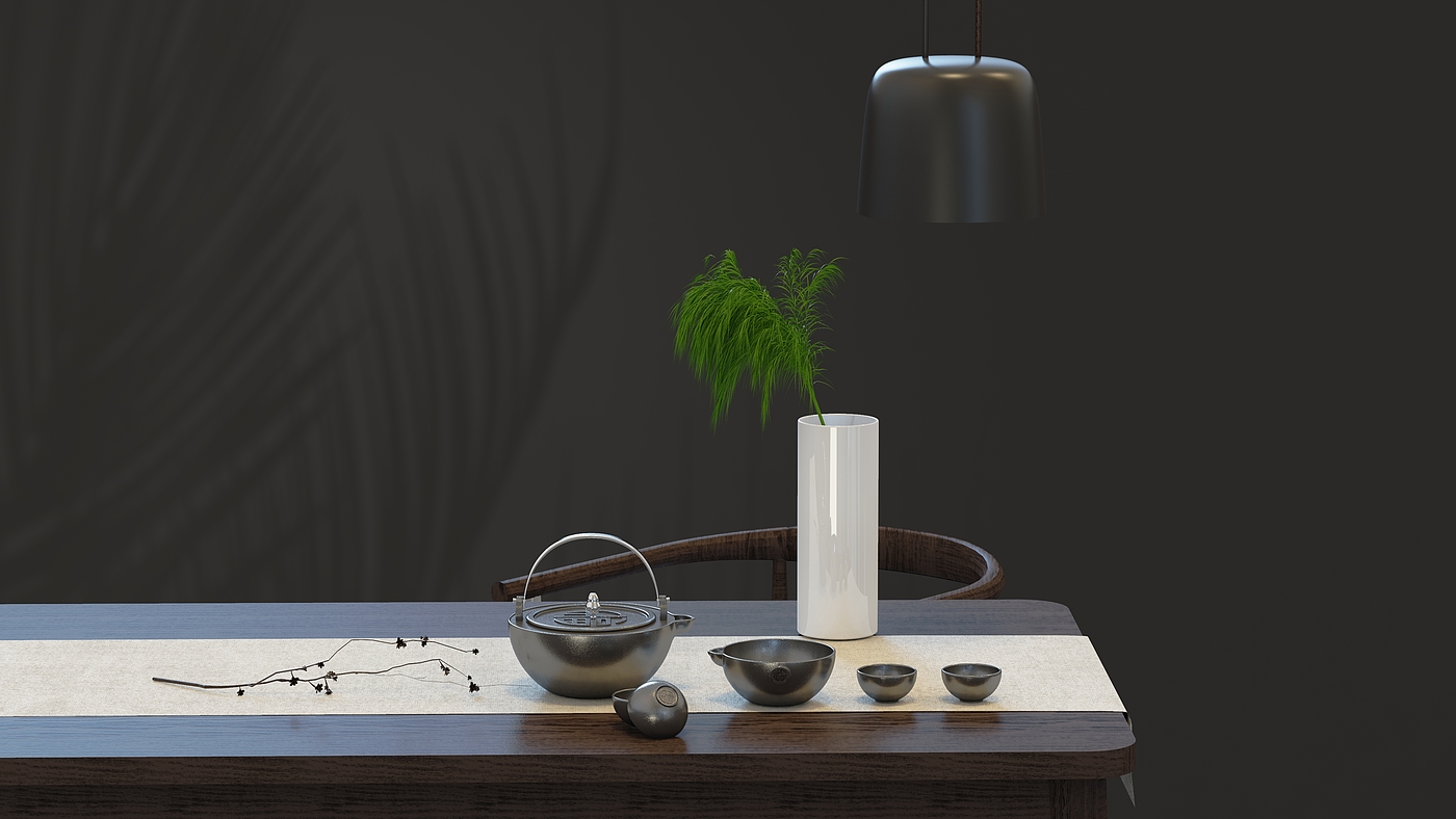 Tea set design，product design，Housewear & Furnishings，