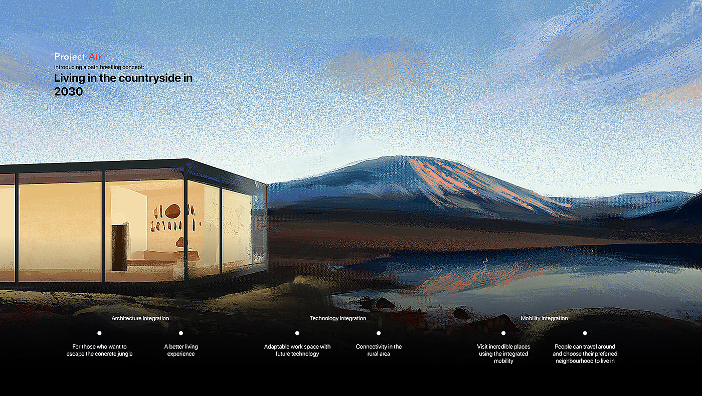 sustainable，countryside，future，