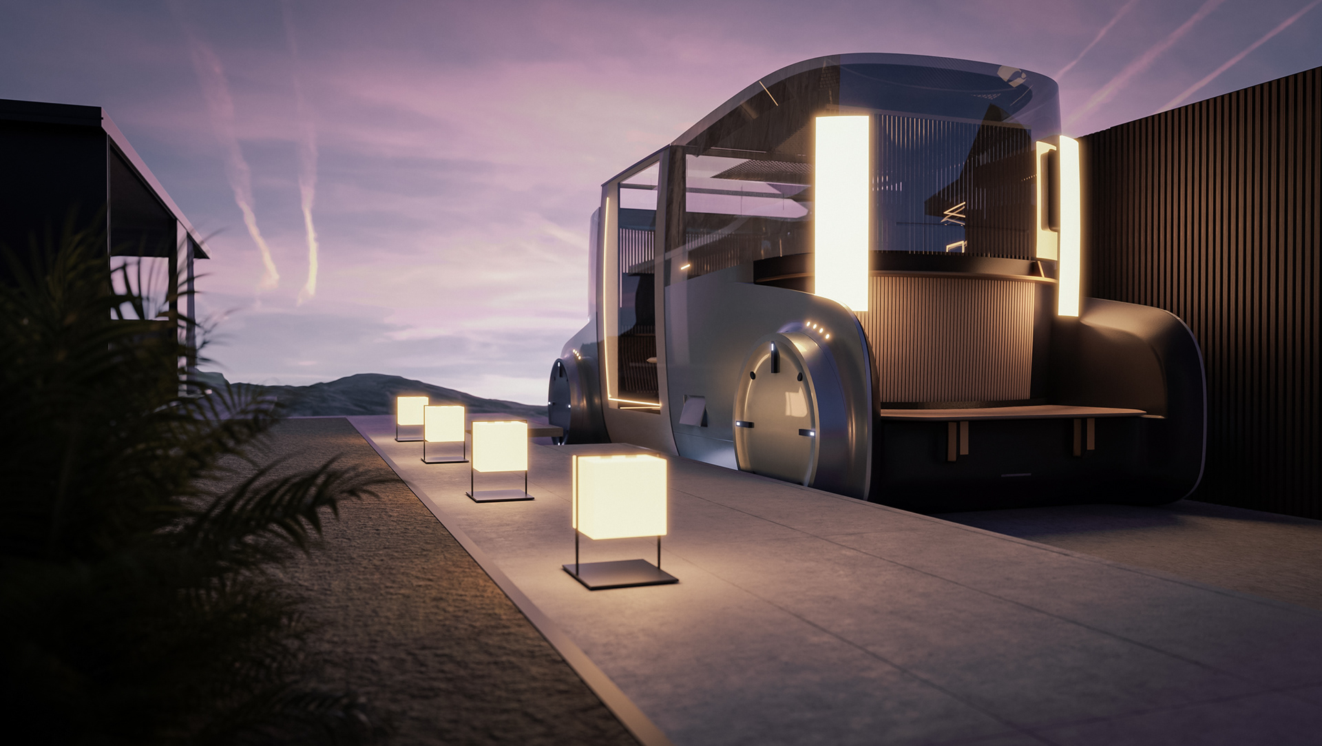 sustainable，countryside，future，