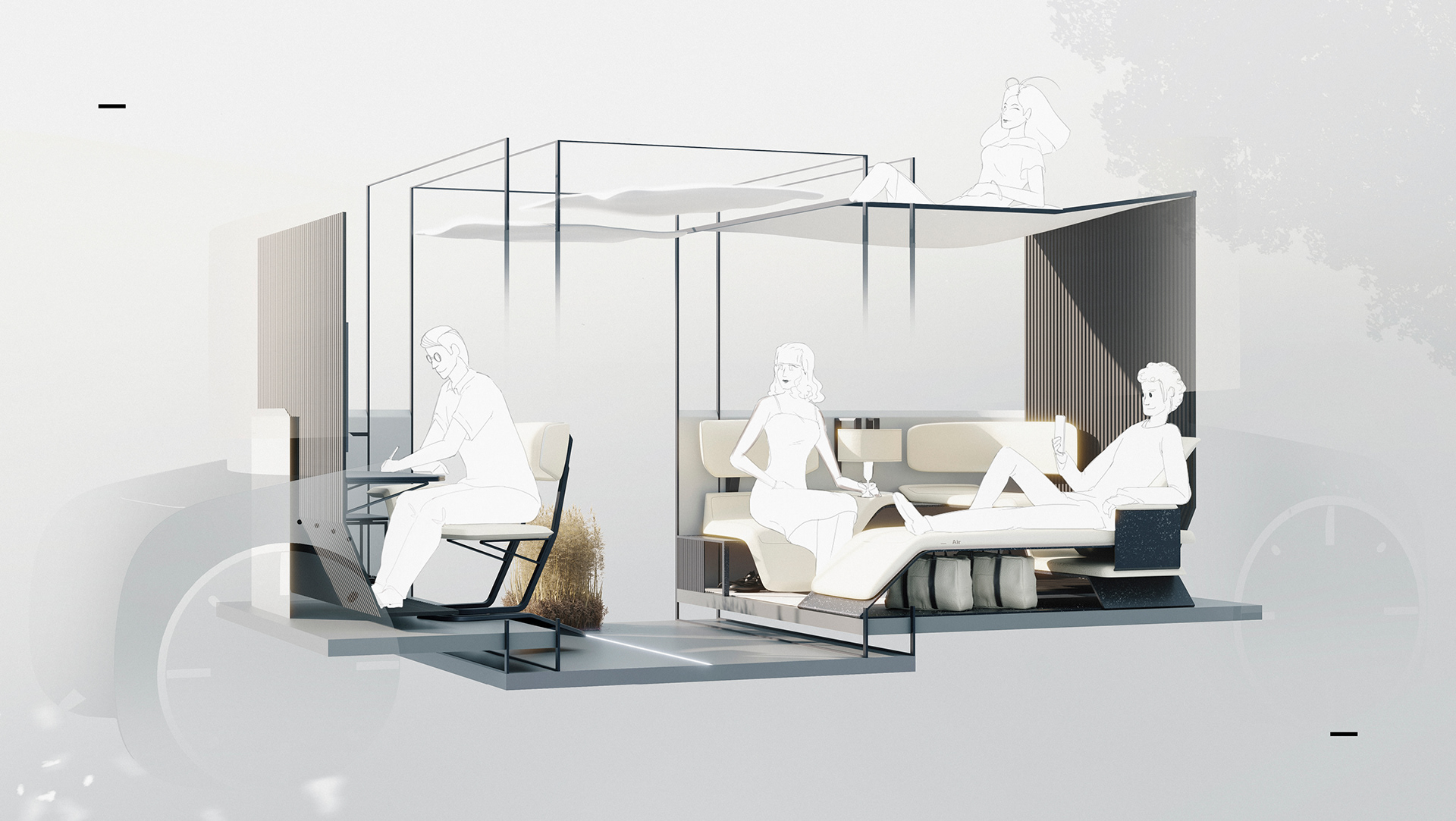 sustainable，countryside，future，