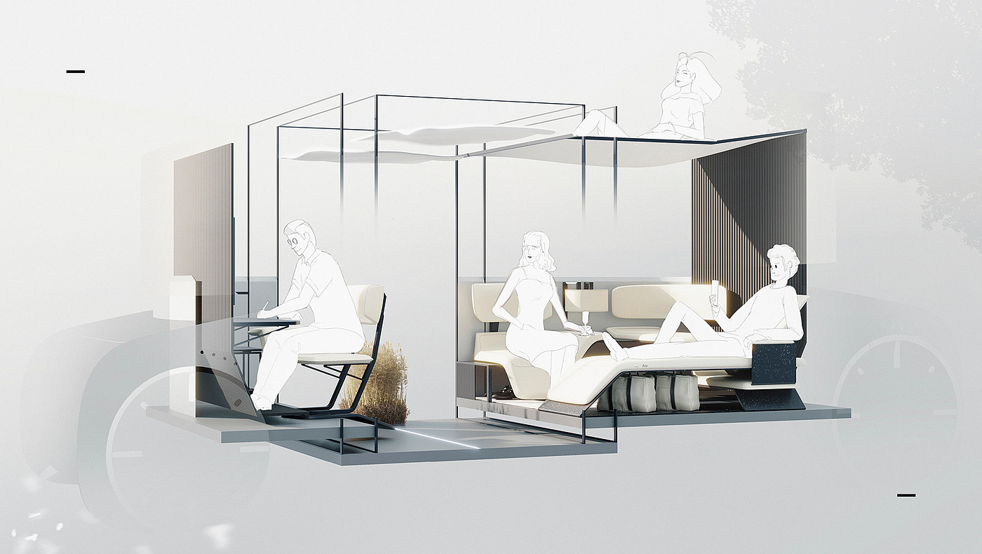 sustainable，countryside，future，