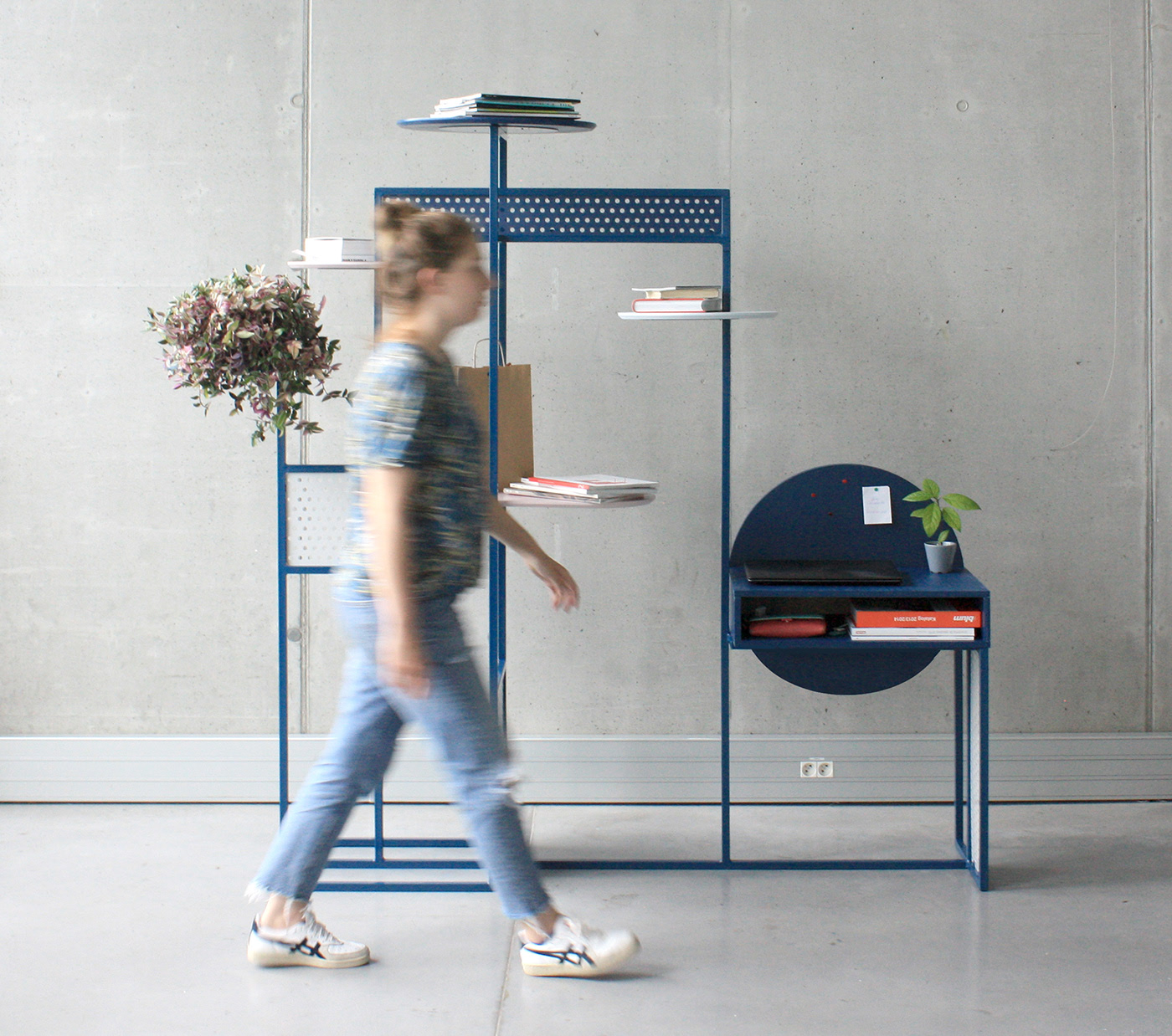 Art，Storage rack，OVALE，