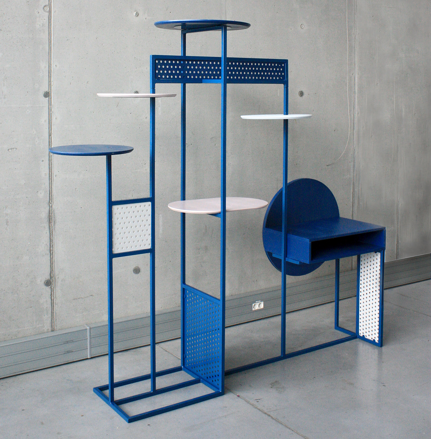 Art，Storage rack，OVALE，