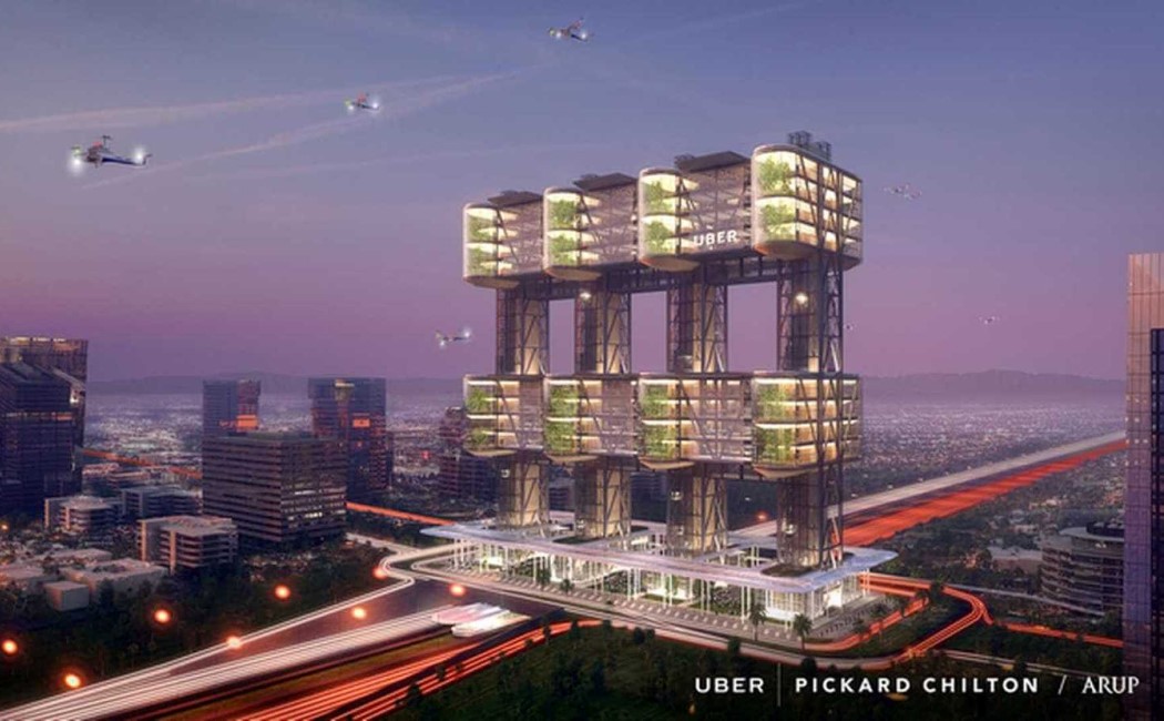 Uber，future，Aerocraft，