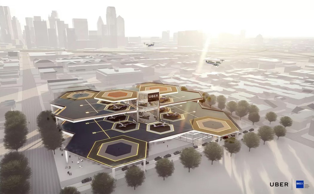 Uber，future，Aerocraft，