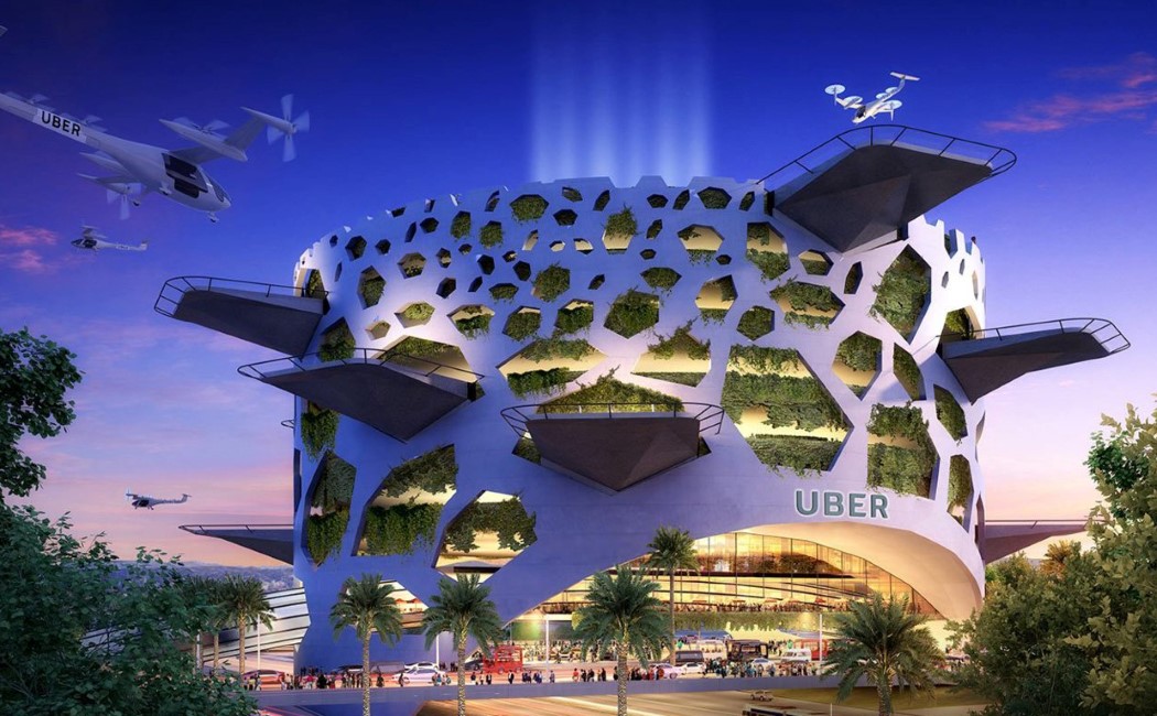 Uber，future，Aerocraft，