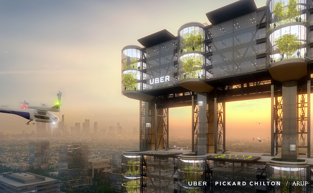 Uber，future，Aerocraft，