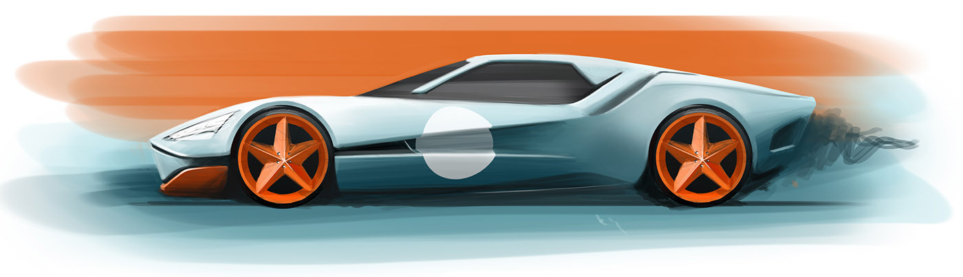 two thousand and thirteen，Ford，gt，