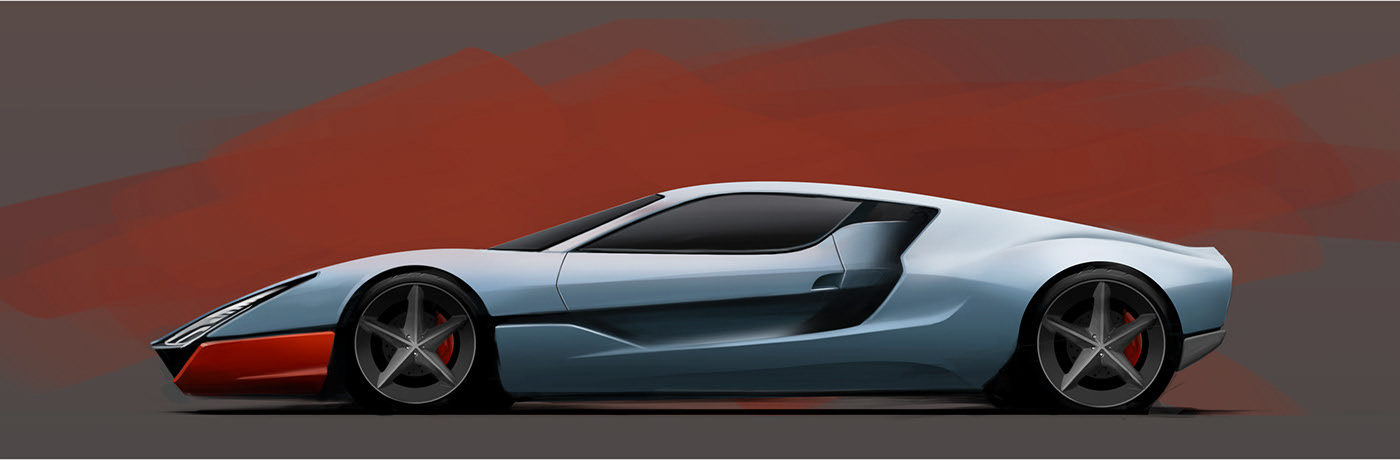 two thousand and thirteen，Ford，gt，