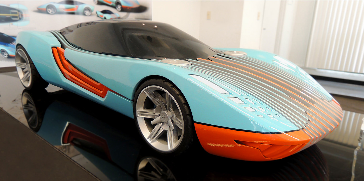 two thousand and thirteen，Ford，gt，