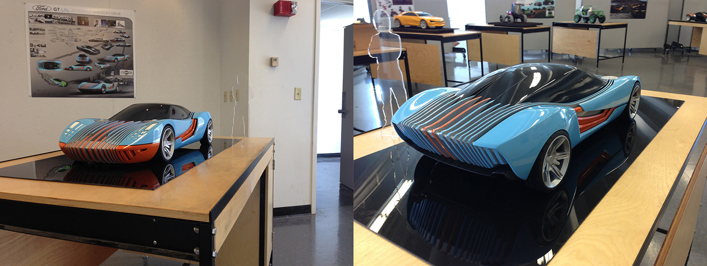 two thousand and thirteen，Ford，gt，