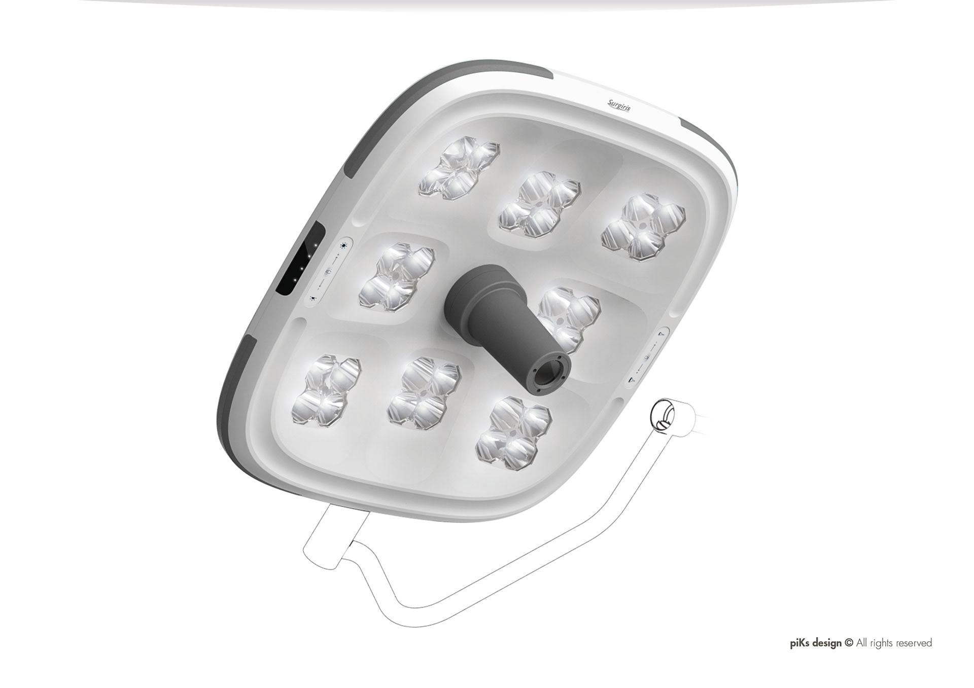 medical care，Operating lamp，Cutting edge technology，