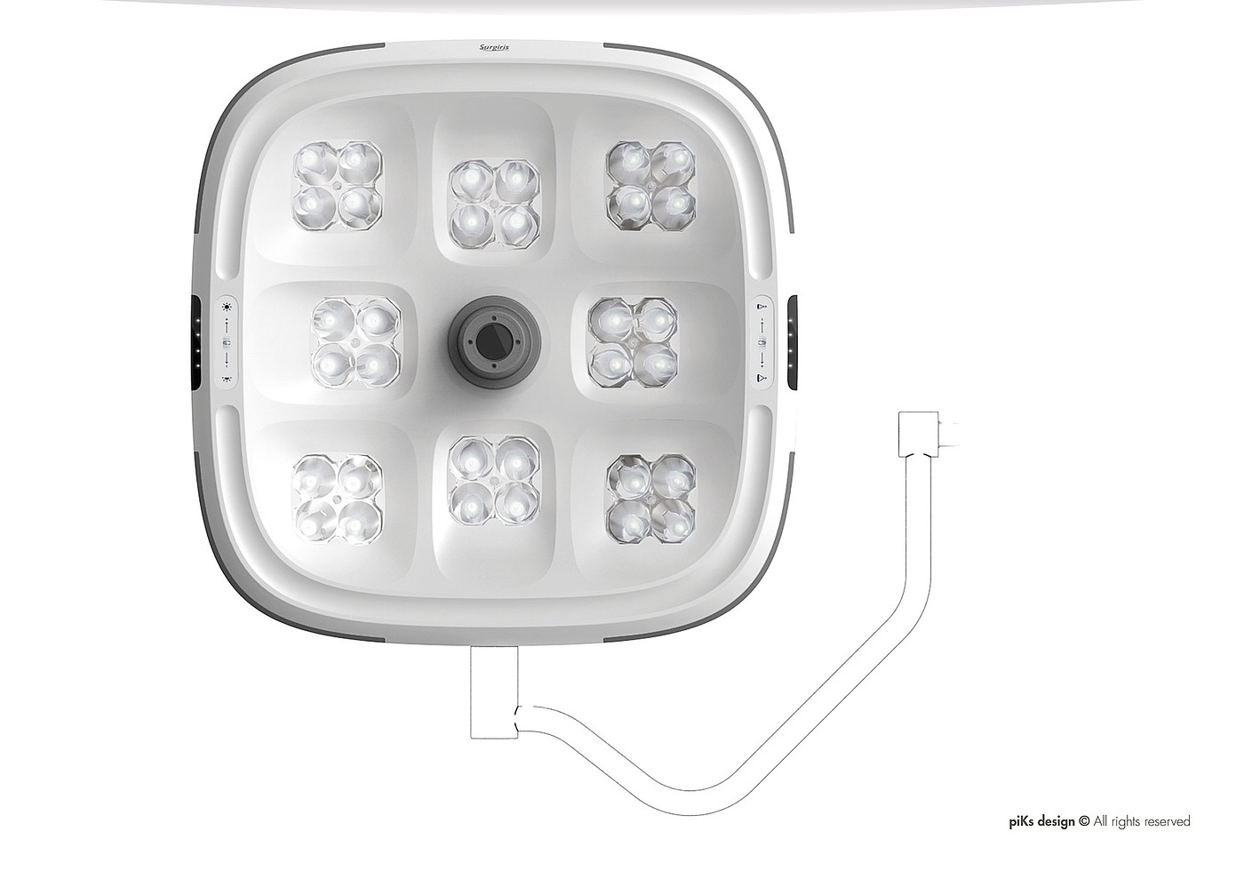 medical care，Operating lamp，Cutting edge technology，