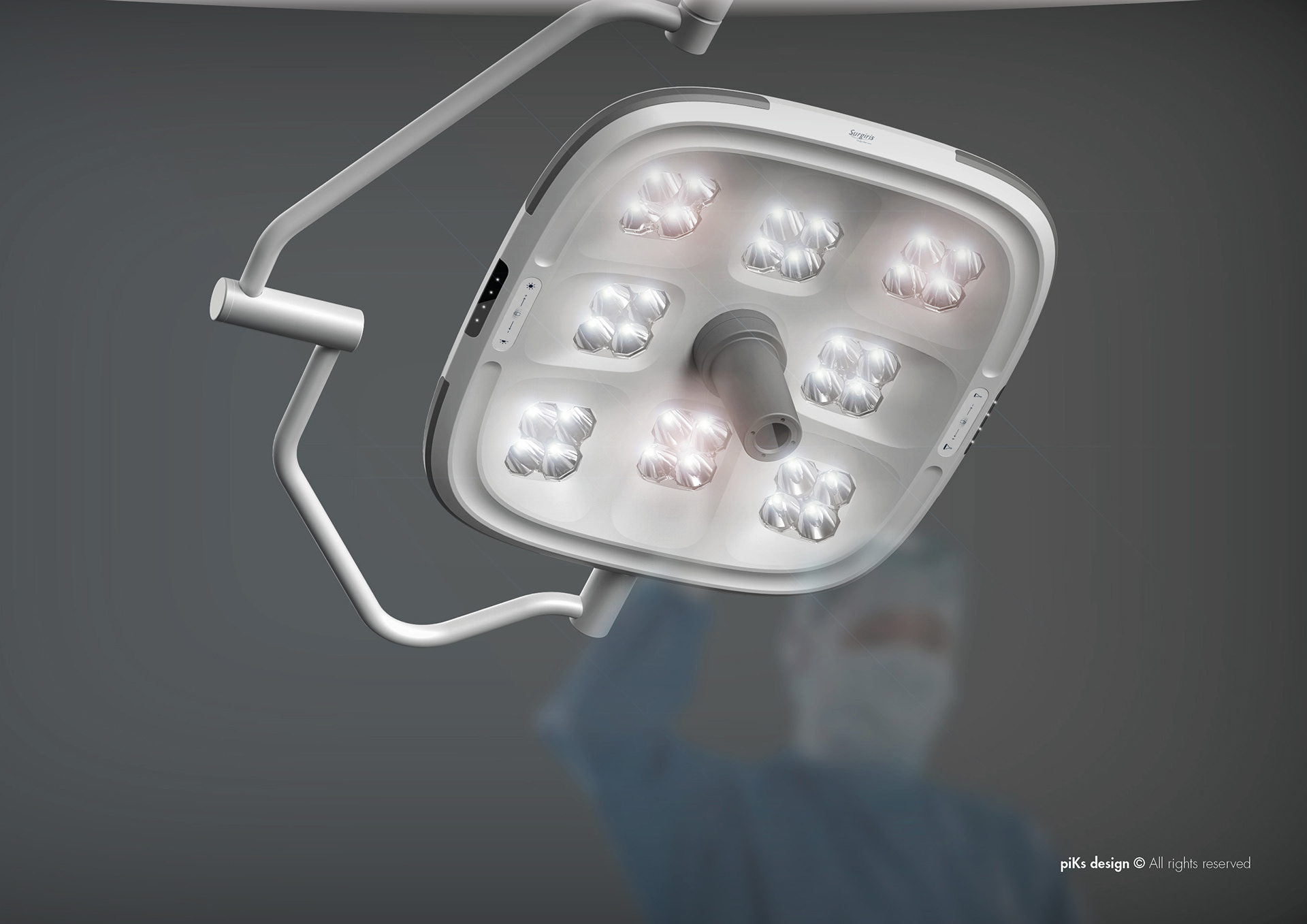 medical care，Operating lamp，Cutting edge technology，