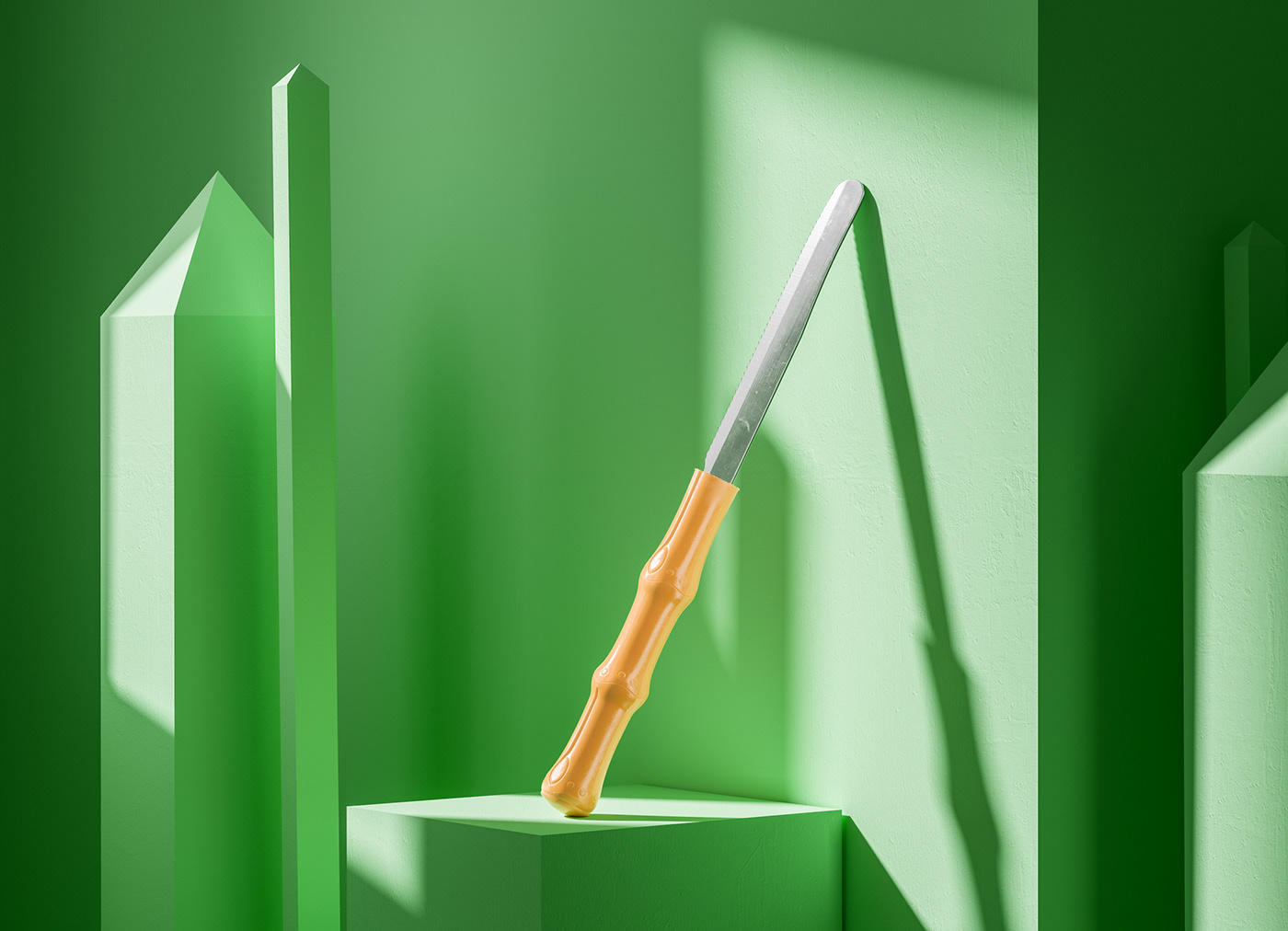 Render，Random.obj，No Pesic，