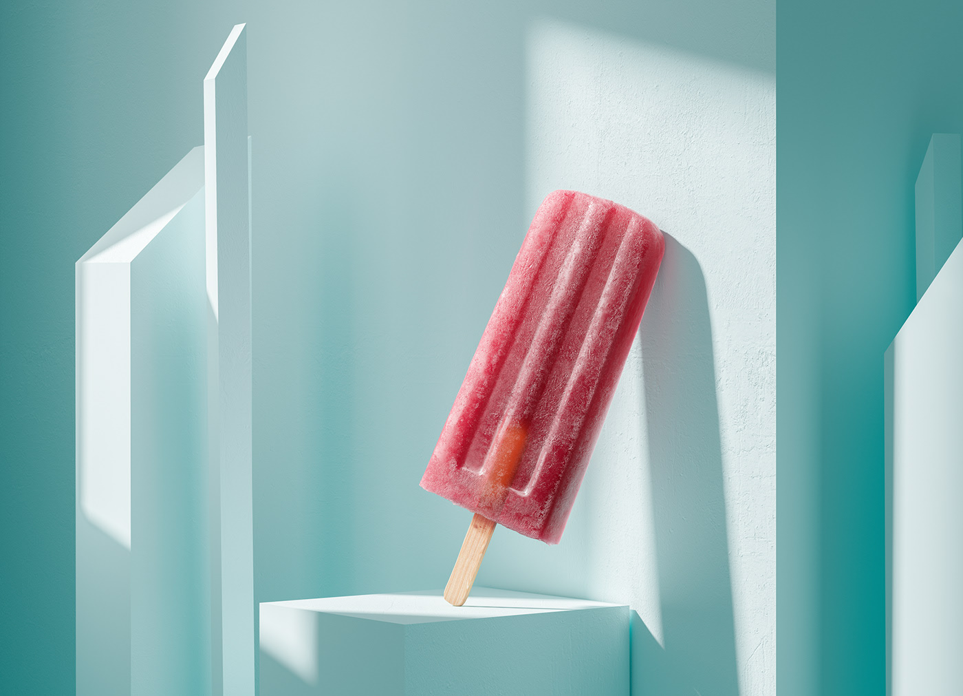 Render，Random.obj，No Pesic，