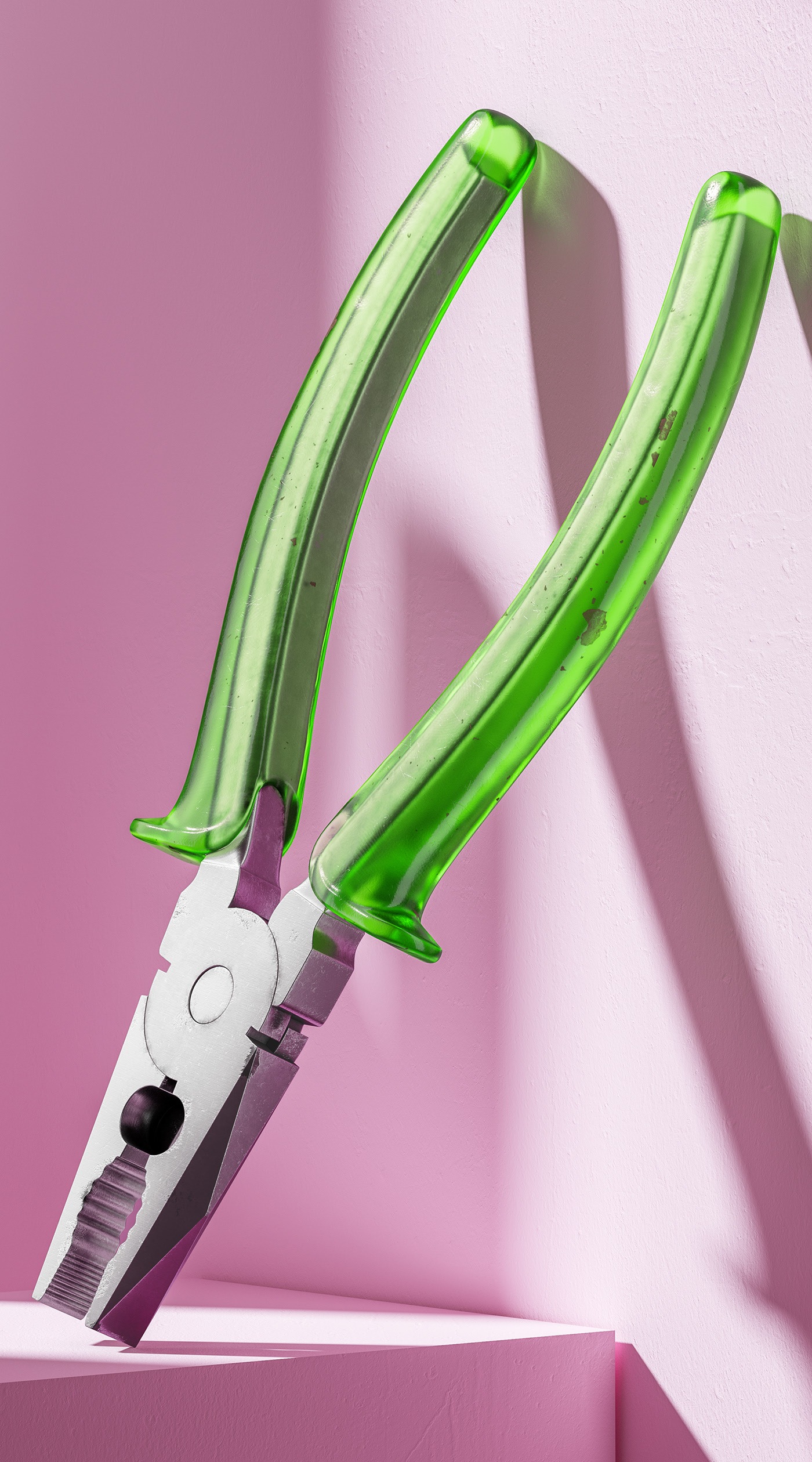 Render，Random.obj，No Pesic，