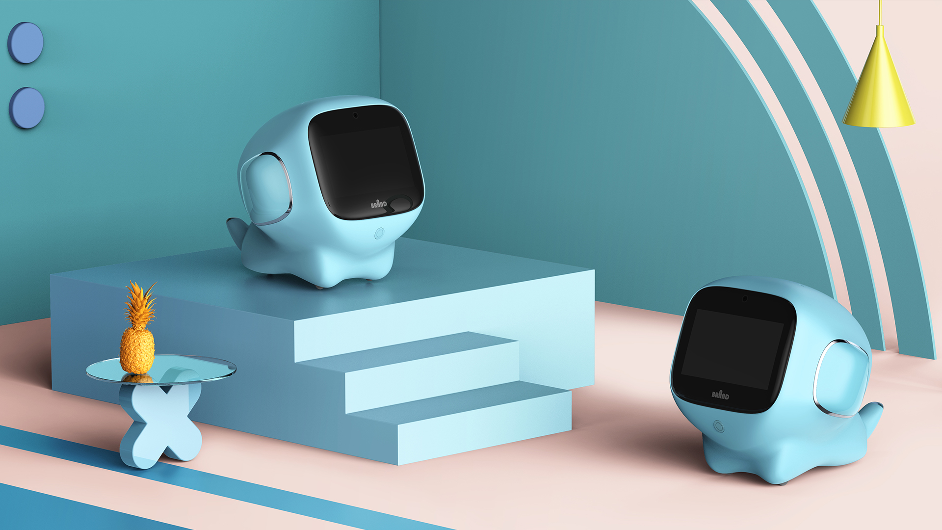 Intelligent products，product design，Creative design，Child robot，