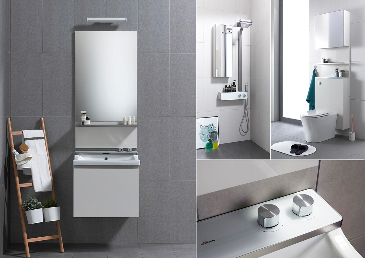 Interior design，TOILET，R4 Package，