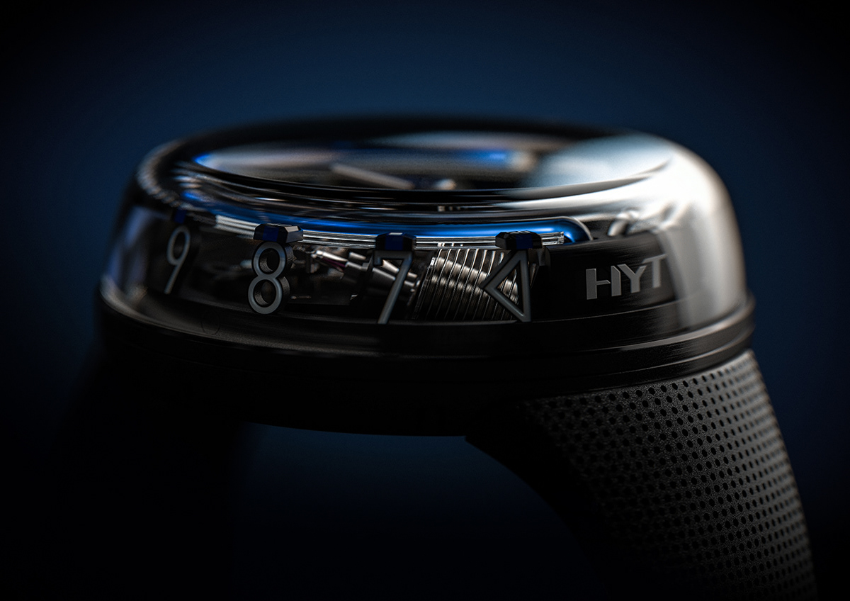 Mechanics，Wrist watch，HYT-H2. 0，