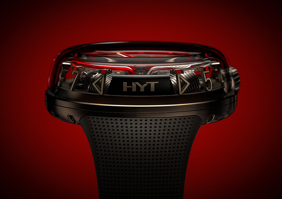 Mechanics，Wrist watch，HYT-H2. 0，