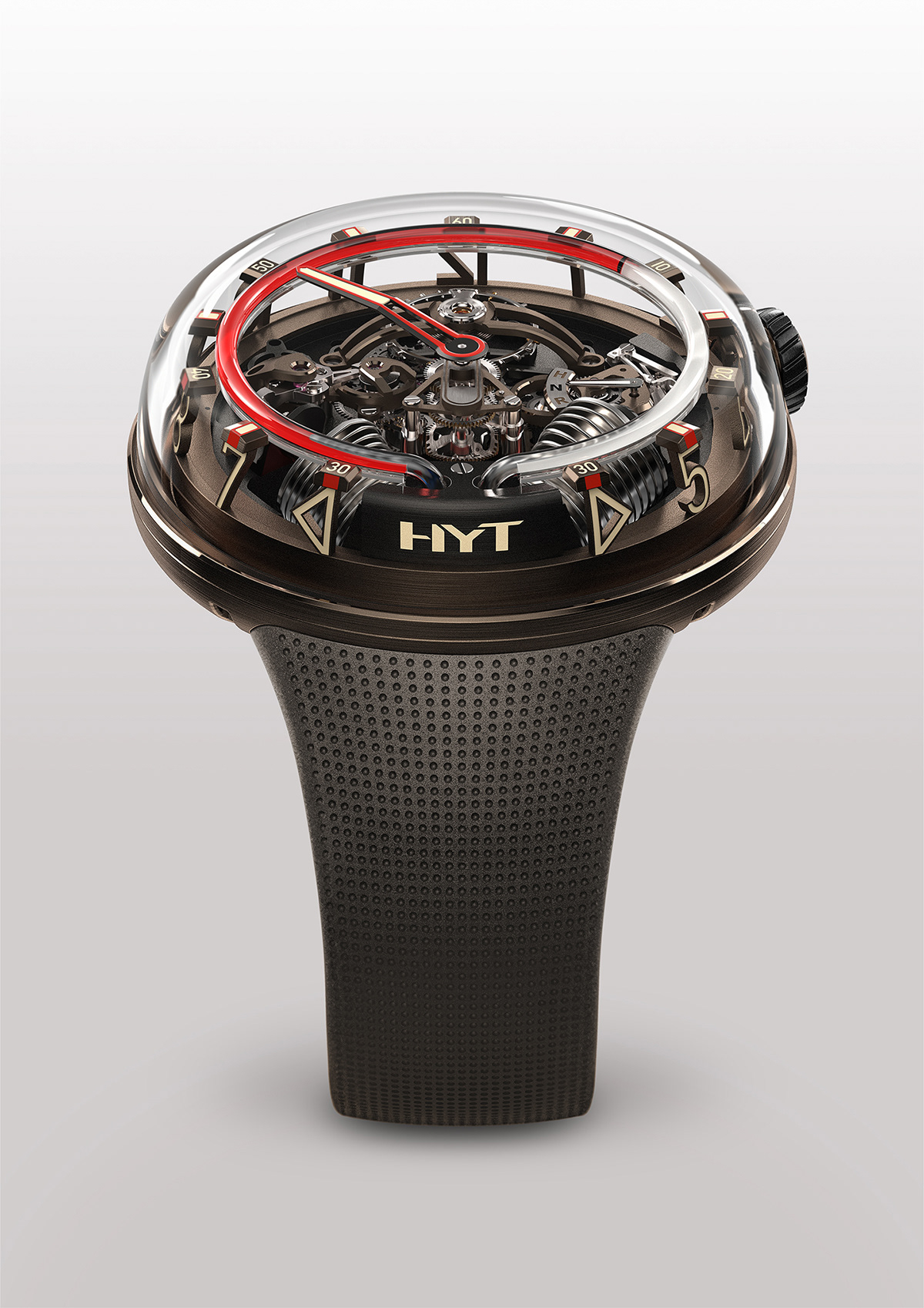 Mechanics，Wrist watch，HYT-H2. 0，
