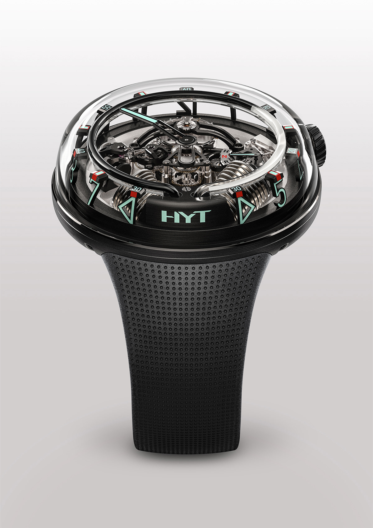 Mechanics，Wrist watch，HYT-H2. 0，