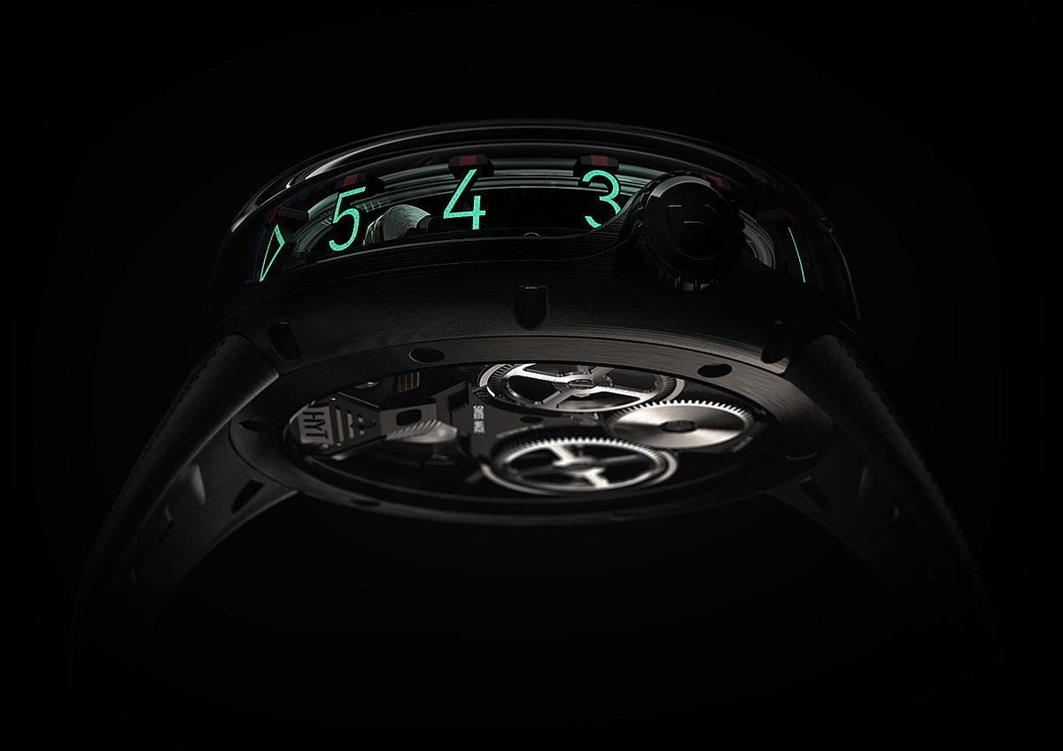 Mechanics，Wrist watch，HYT-H2. 0，