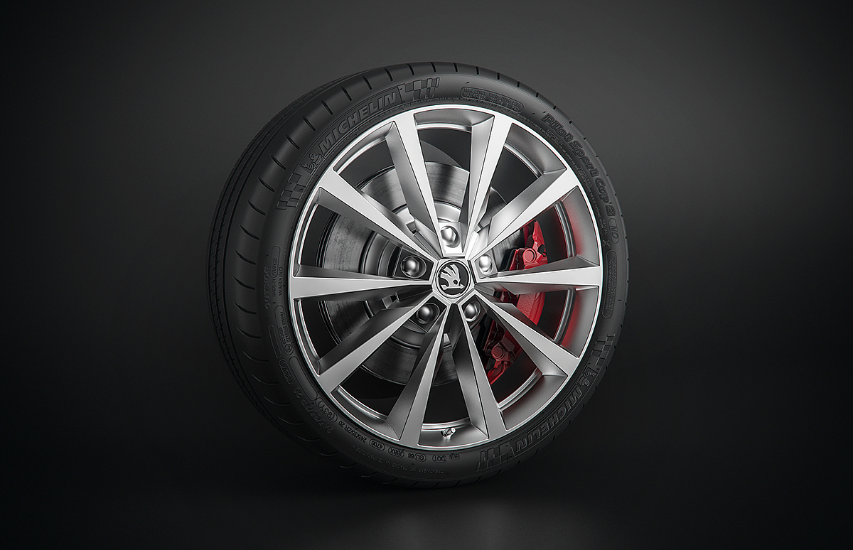 Metal，Tire design，Trims design，
