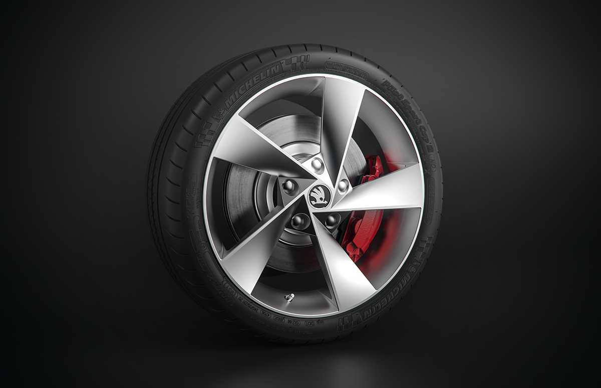 Metal，Tire design，Trims design，