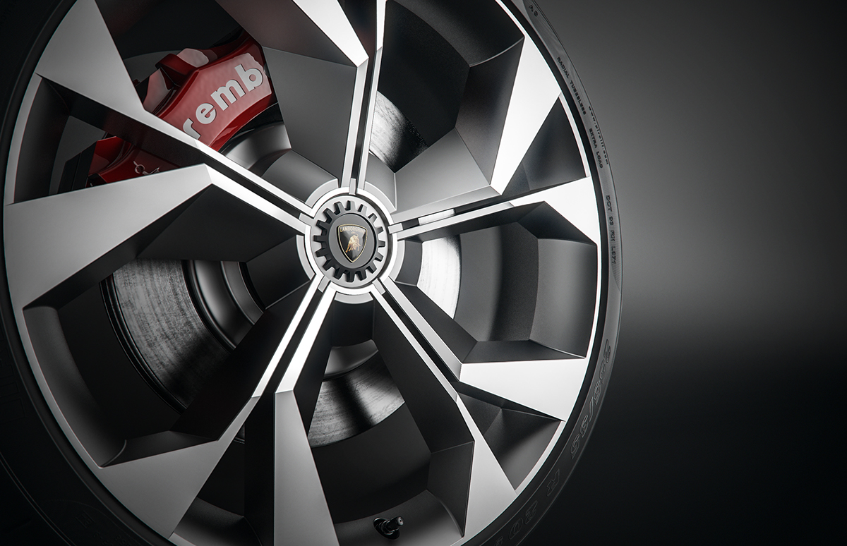 Metal，Tire design，Trims design，