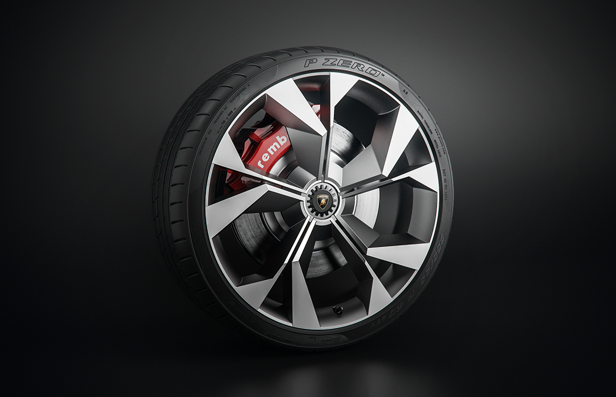 Metal，Tire design，Trims design，