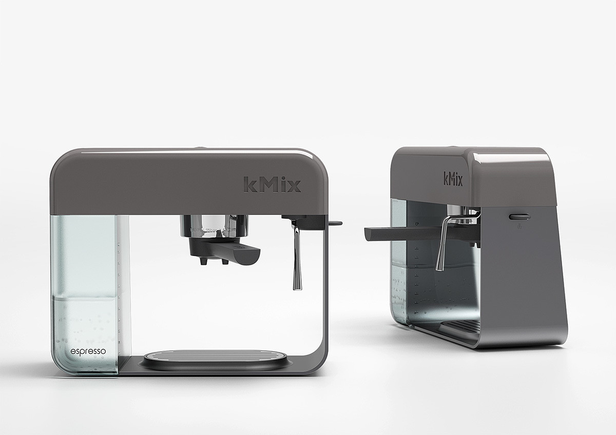 Metal，Coffee machine，Dani Santa，