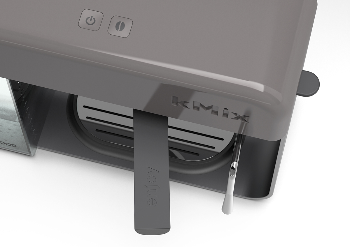 Metal，Coffee machine，Dani Santa，