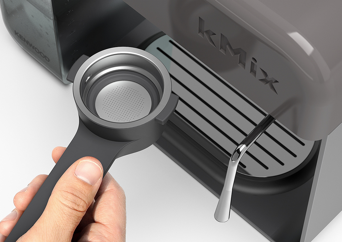 Metal，Coffee machine，Dani Santa，