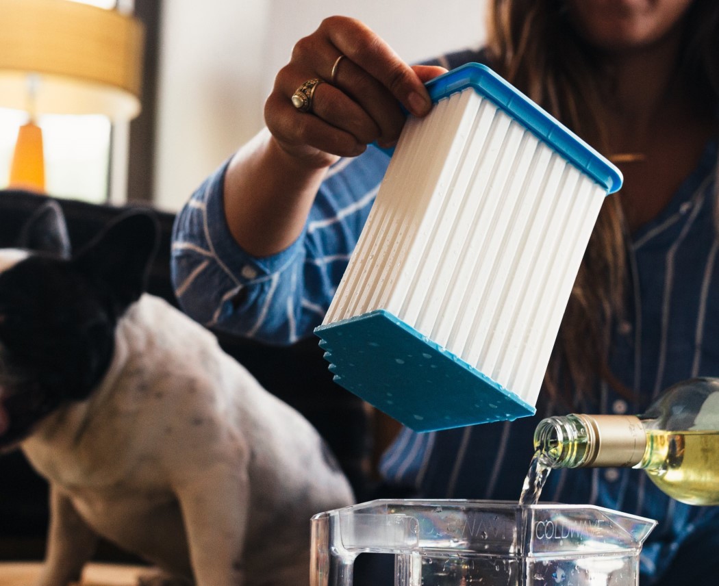 Coldwave，Beverage cooler，Glass，