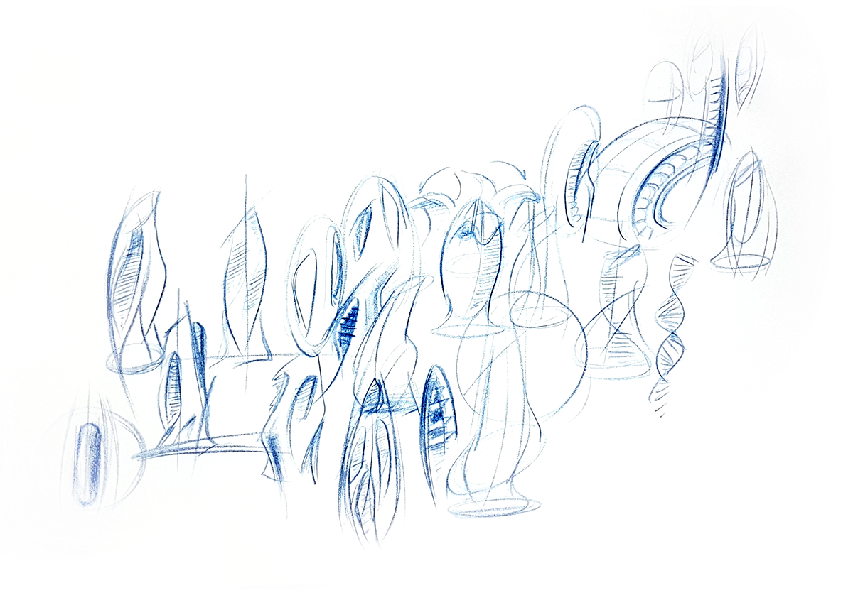 Computer host，conceptual design，Alien，